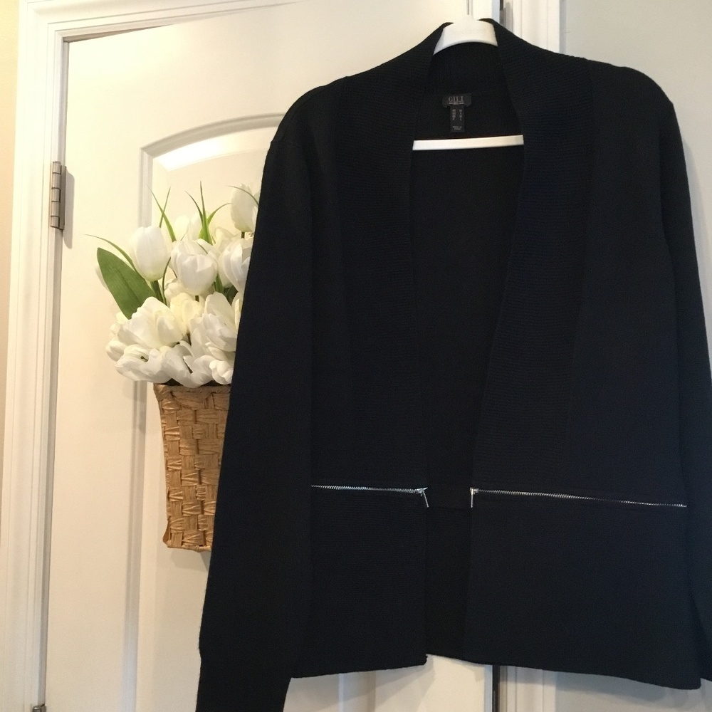 Black lightweight dressy sweater